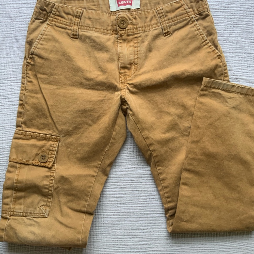 Levi’s skinny cargo pant boys 10